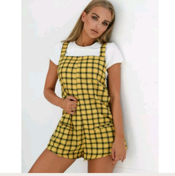 Pants - SOLD 💛Short jumpsuit💛